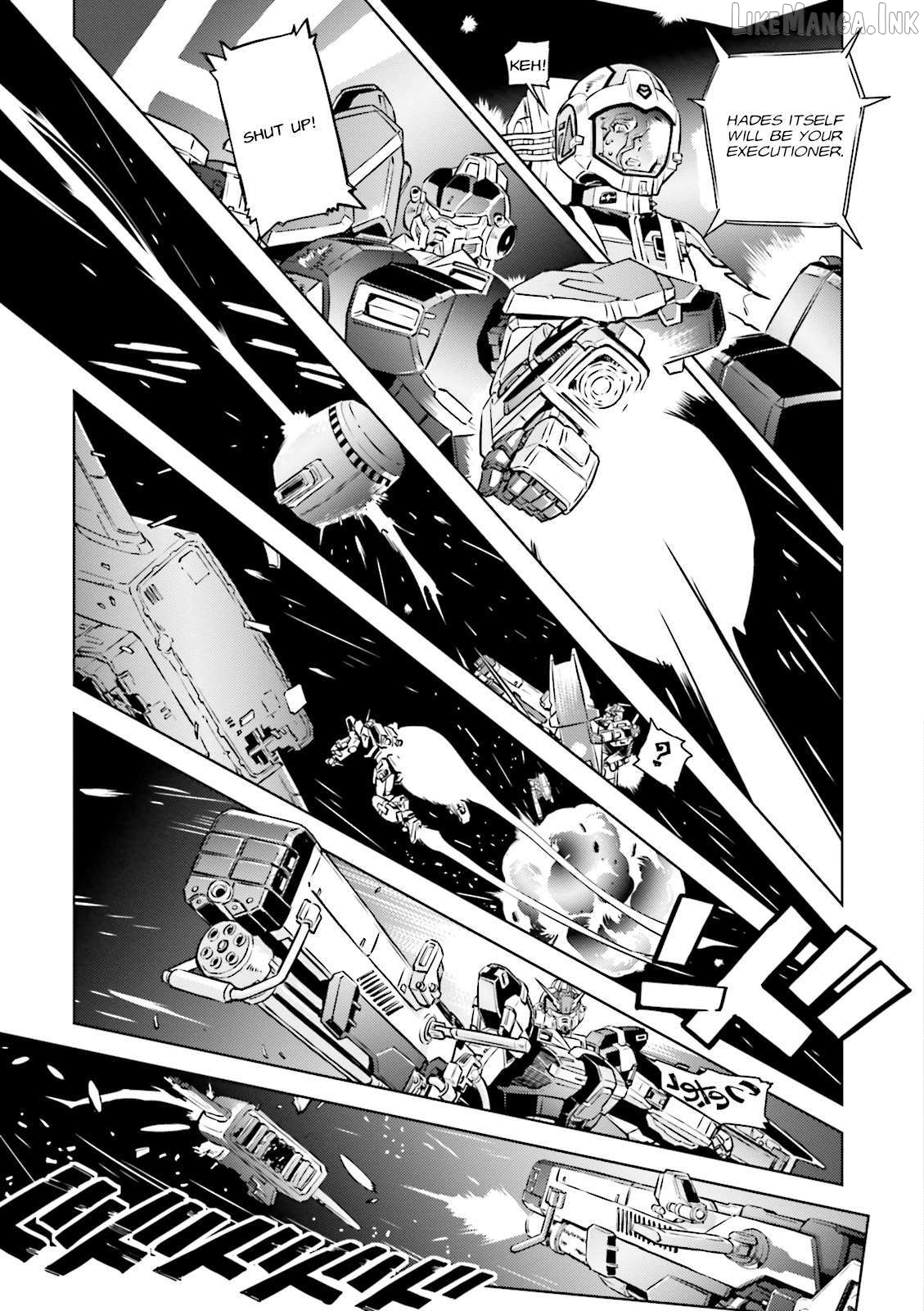 Mobile Suit Gundam Side Story - Missing Link Chapter 16 - page 12