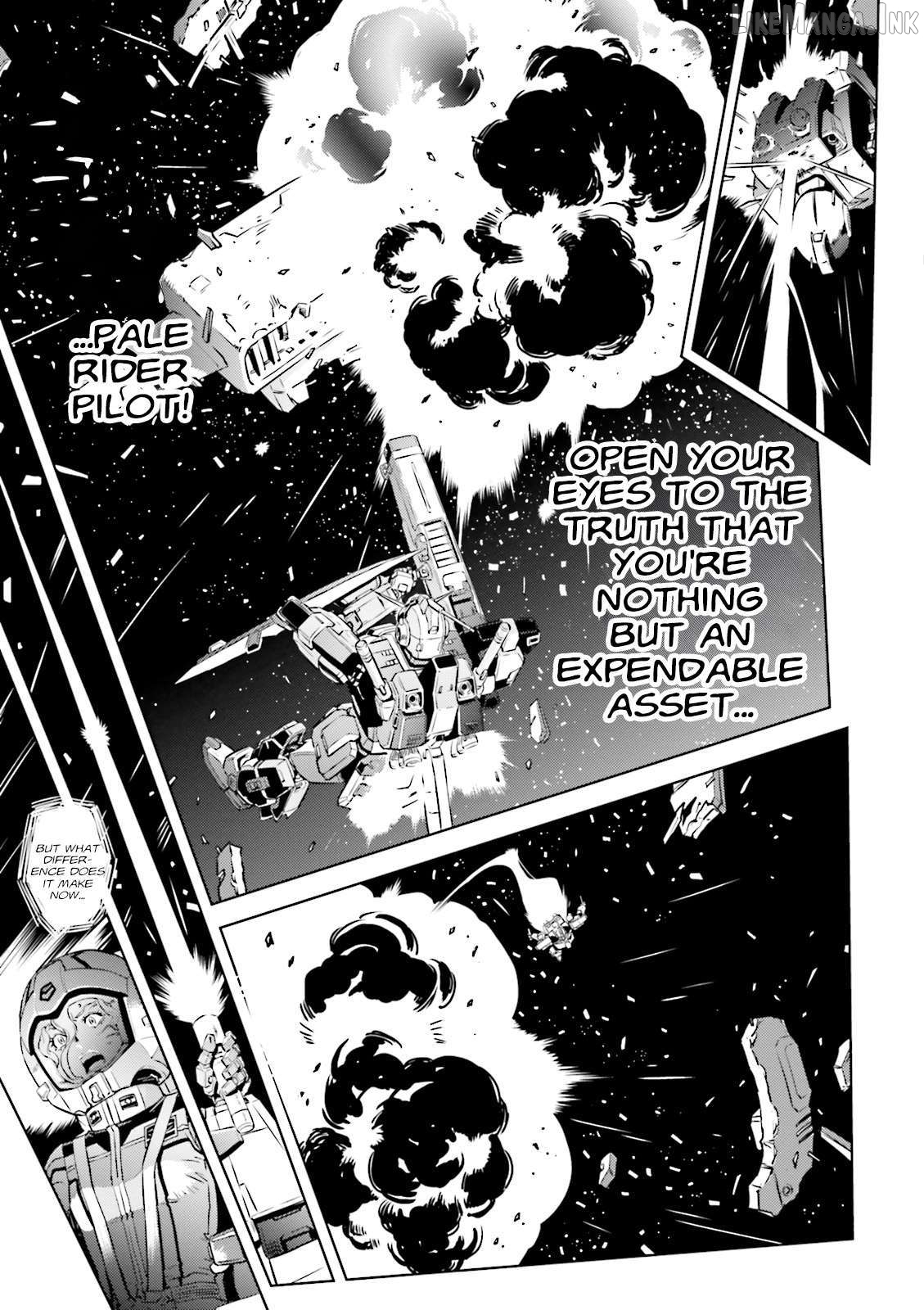 Mobile Suit Gundam Side Story - Missing Link Chapter 16 - page 14