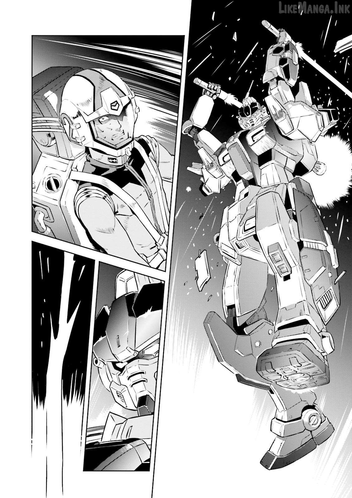 Mobile Suit Gundam Side Story - Missing Link Chapter 16 - page 15