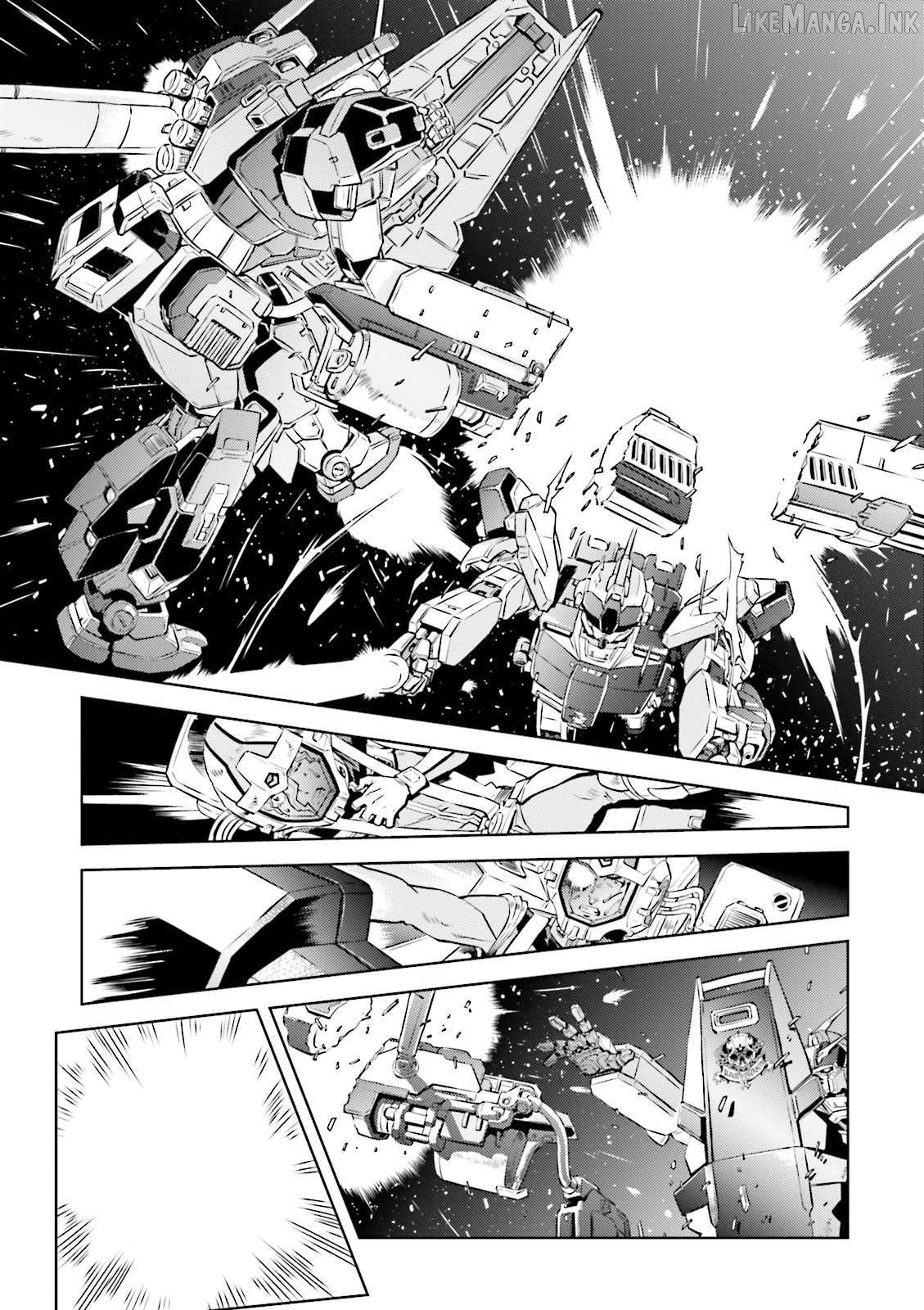 Mobile Suit Gundam Side Story - Missing Link Chapter 16 - page 16