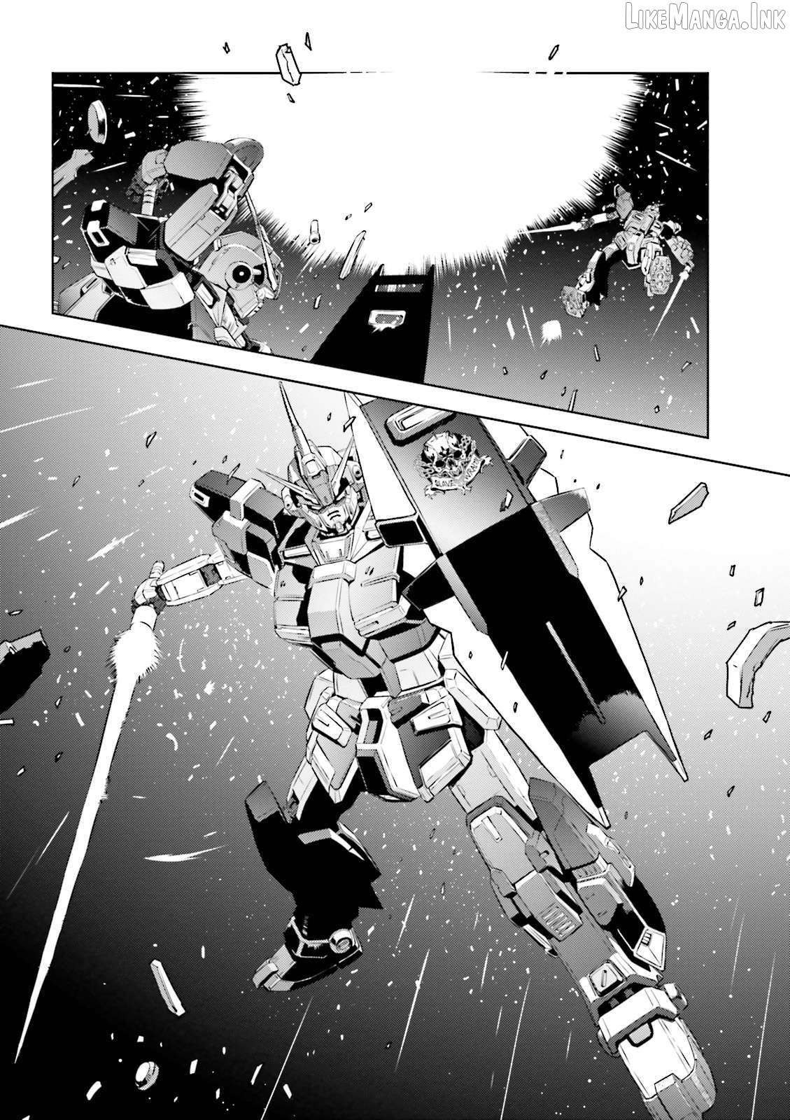 Mobile Suit Gundam Side Story - Missing Link Chapter 16 - page 17