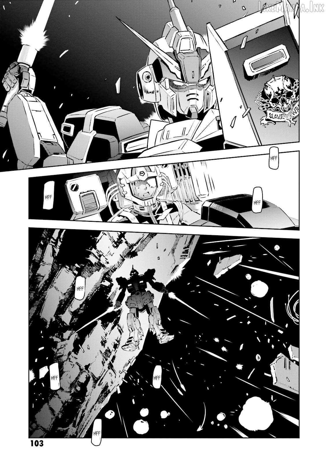 Mobile Suit Gundam Side Story - Missing Link Chapter 16 - page 18