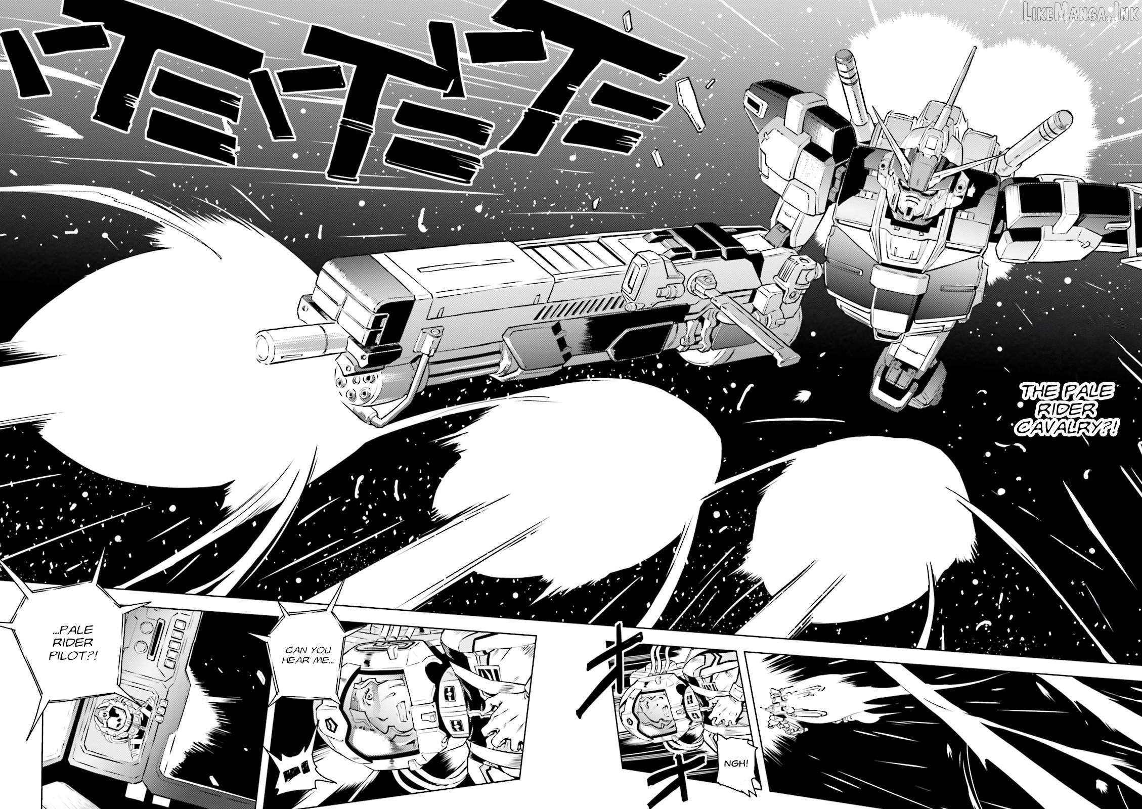 Mobile Suit Gundam Side Story - Missing Link Chapter 16 - page 2