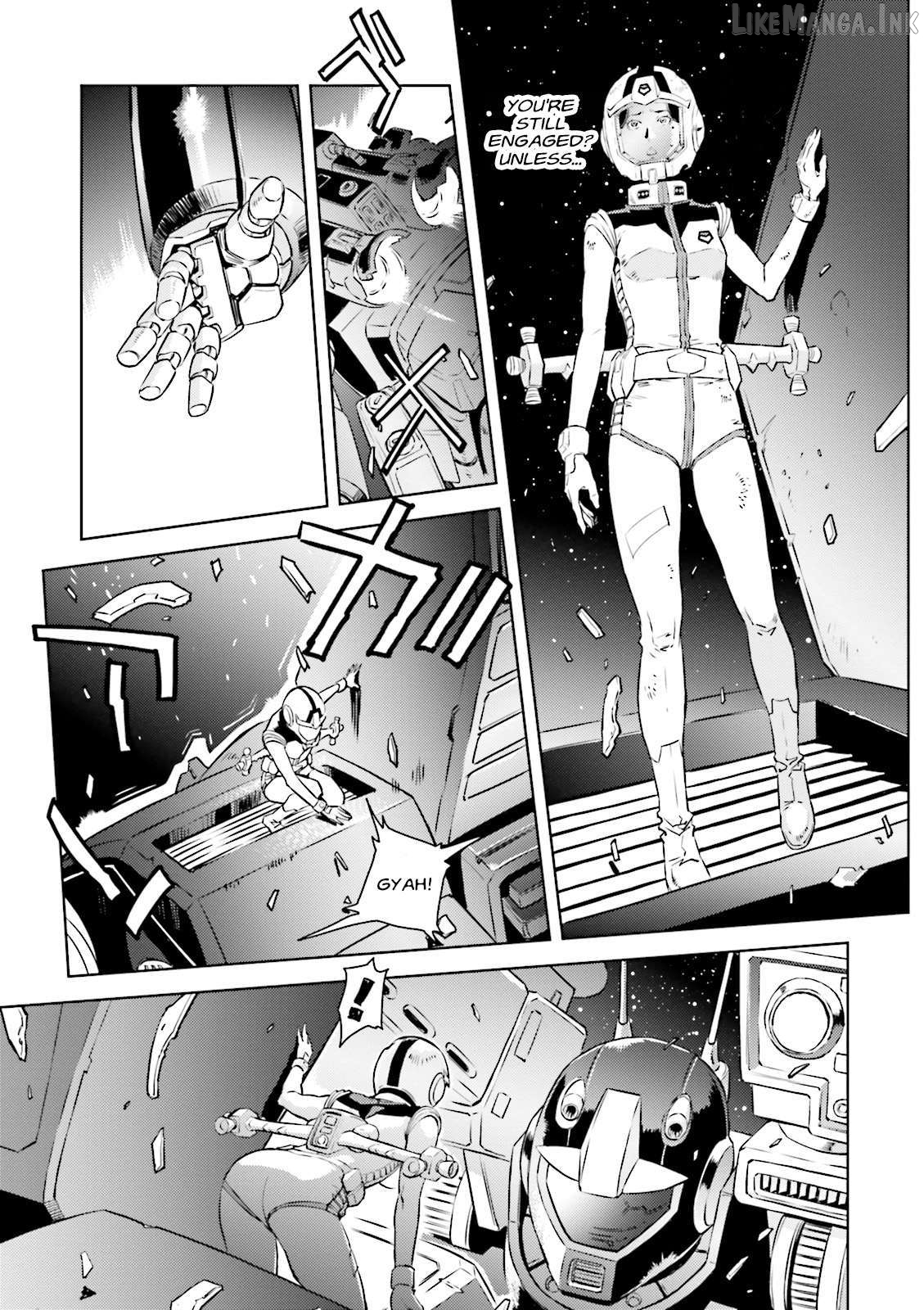 Mobile Suit Gundam Side Story - Missing Link Chapter 16 - page 20
