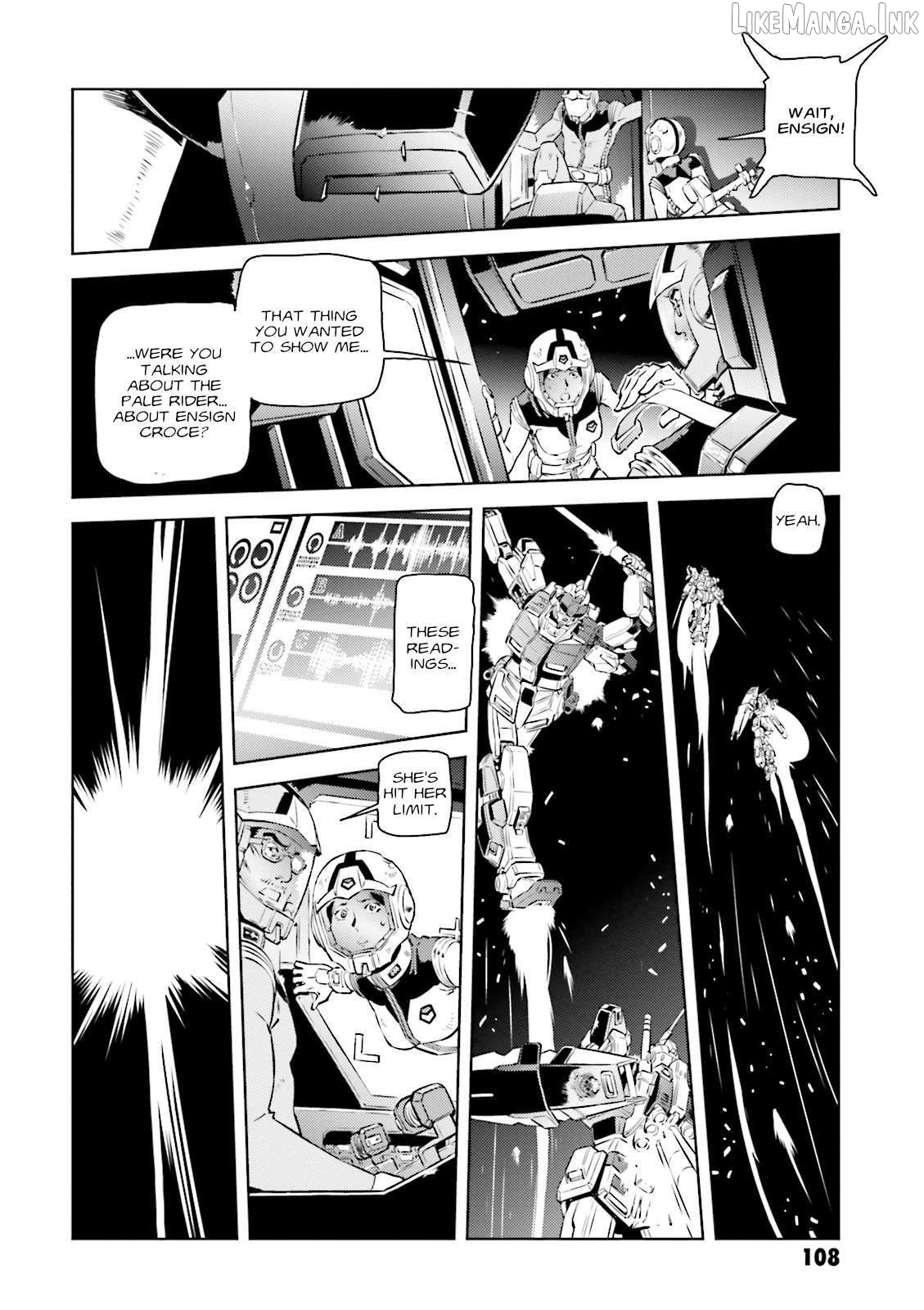 Mobile Suit Gundam Side Story - Missing Link Chapter 16 - page 23