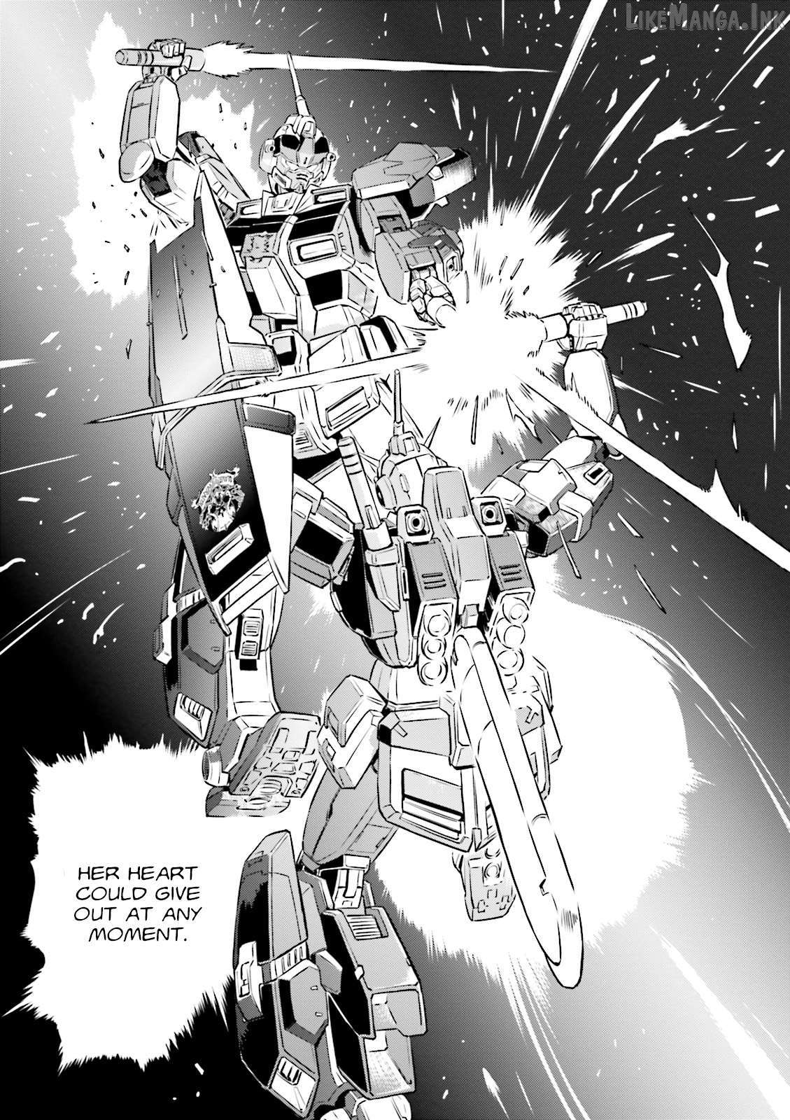 Mobile Suit Gundam Side Story - Missing Link Chapter 16 - page 24