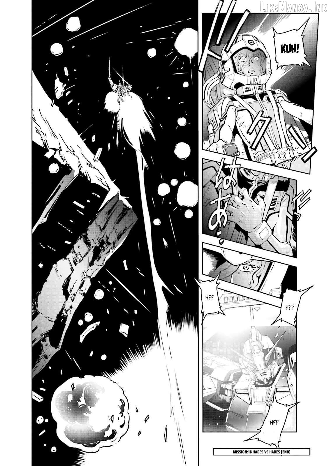 Mobile Suit Gundam Side Story - Missing Link Chapter 16 - page 25