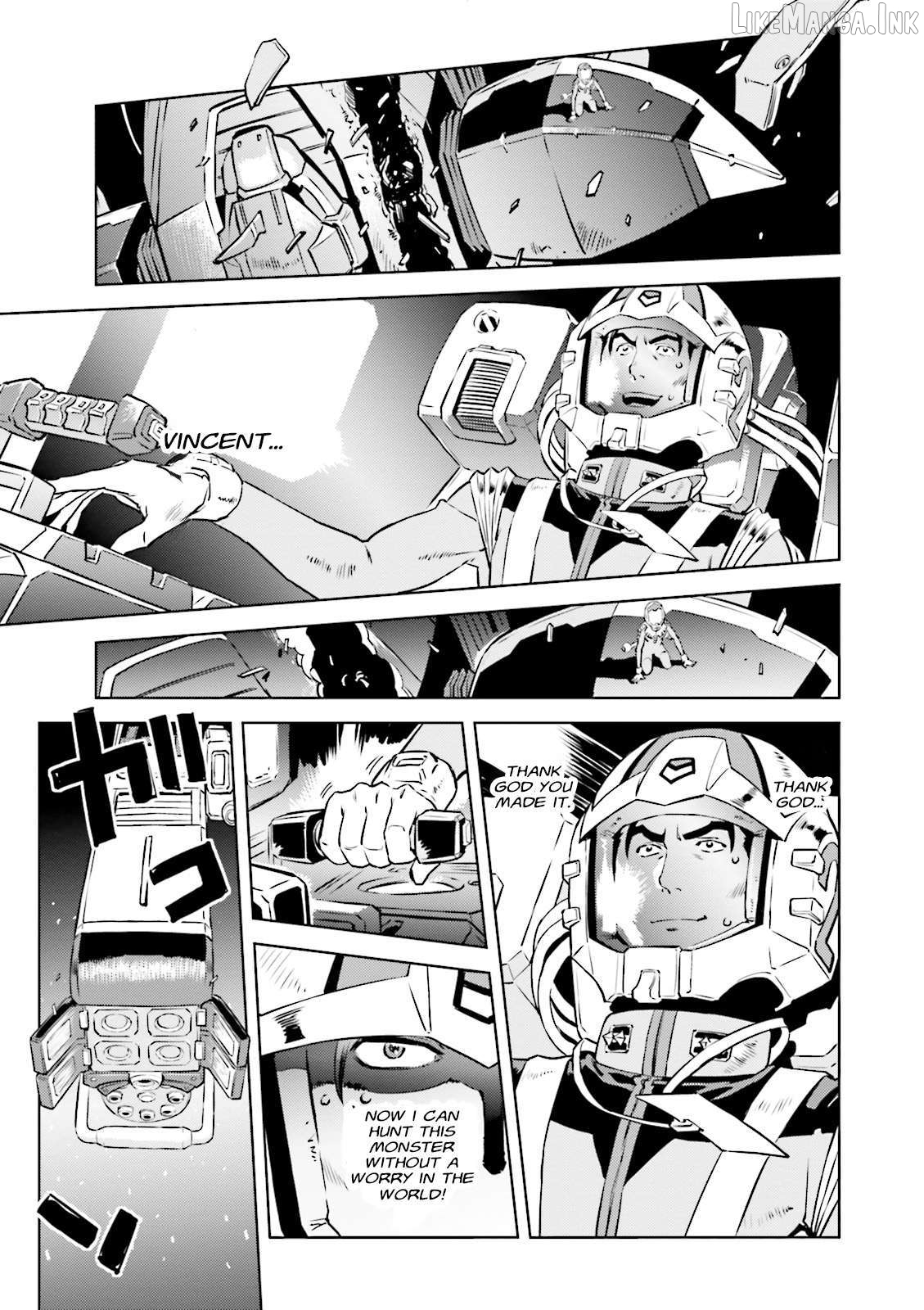 Mobile Suit Gundam Side Story - Missing Link Chapter 16 - page 4
