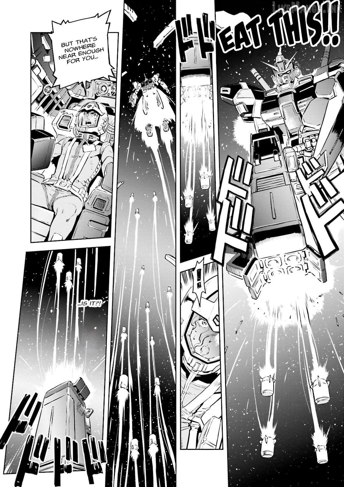 Mobile Suit Gundam Side Story - Missing Link Chapter 16 - page 5