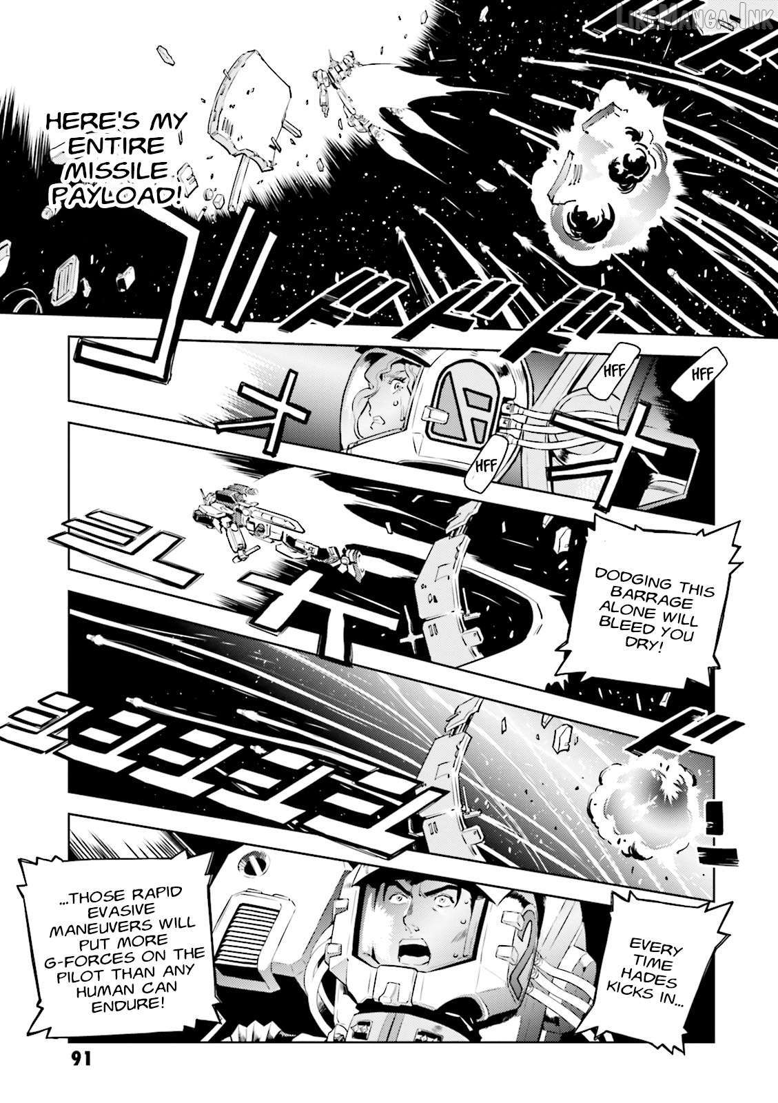Mobile Suit Gundam Side Story - Missing Link Chapter 16 - page 6