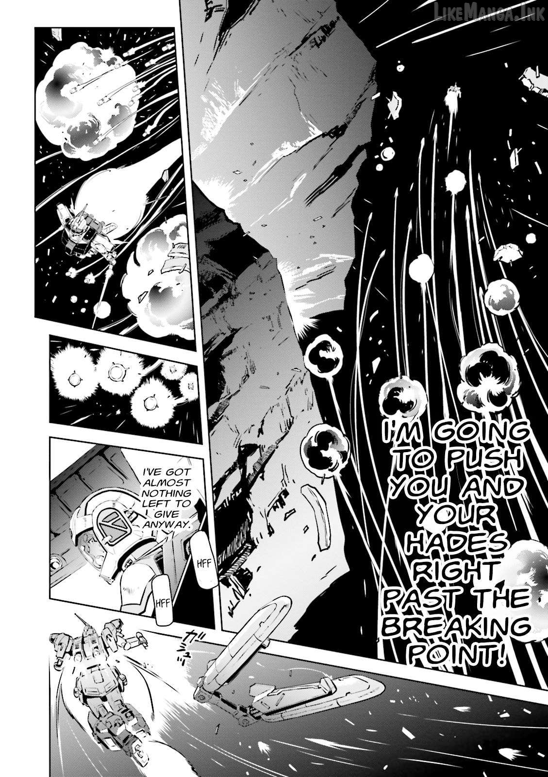 Mobile Suit Gundam Side Story - Missing Link Chapter 16 - page 7