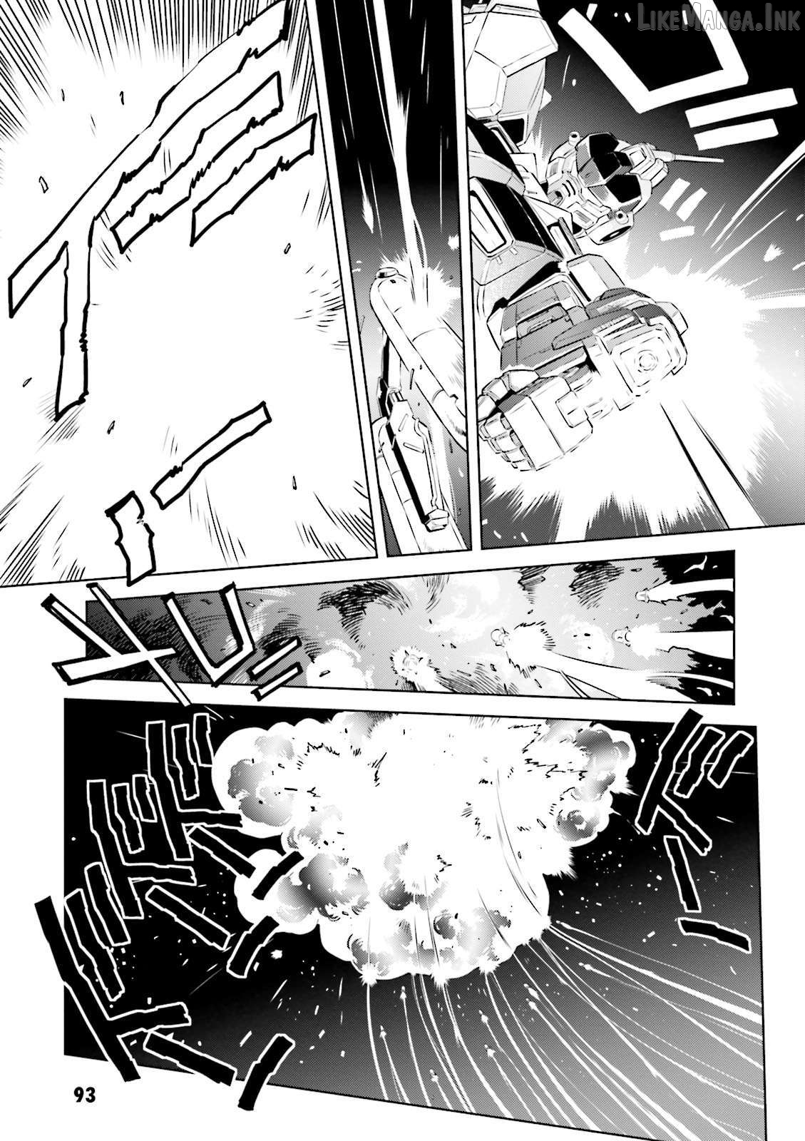 Mobile Suit Gundam Side Story - Missing Link Chapter 16 - page 8