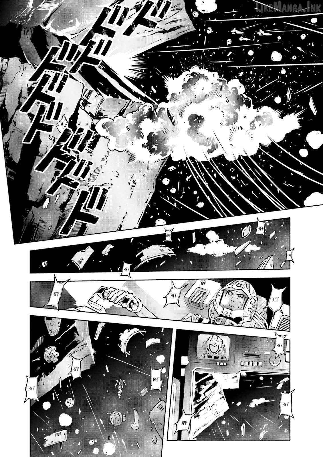 Mobile Suit Gundam Side Story - Missing Link Chapter 16 - page 9