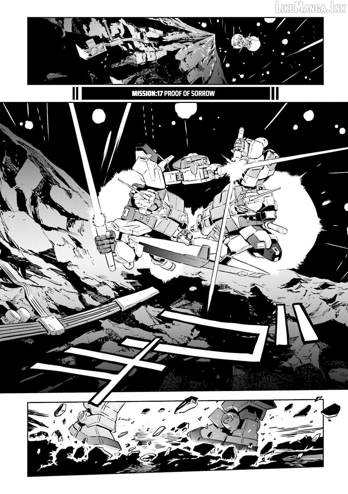 Mobile Suit Gundam Side Story - Missing Link Chapter 17 - page 1