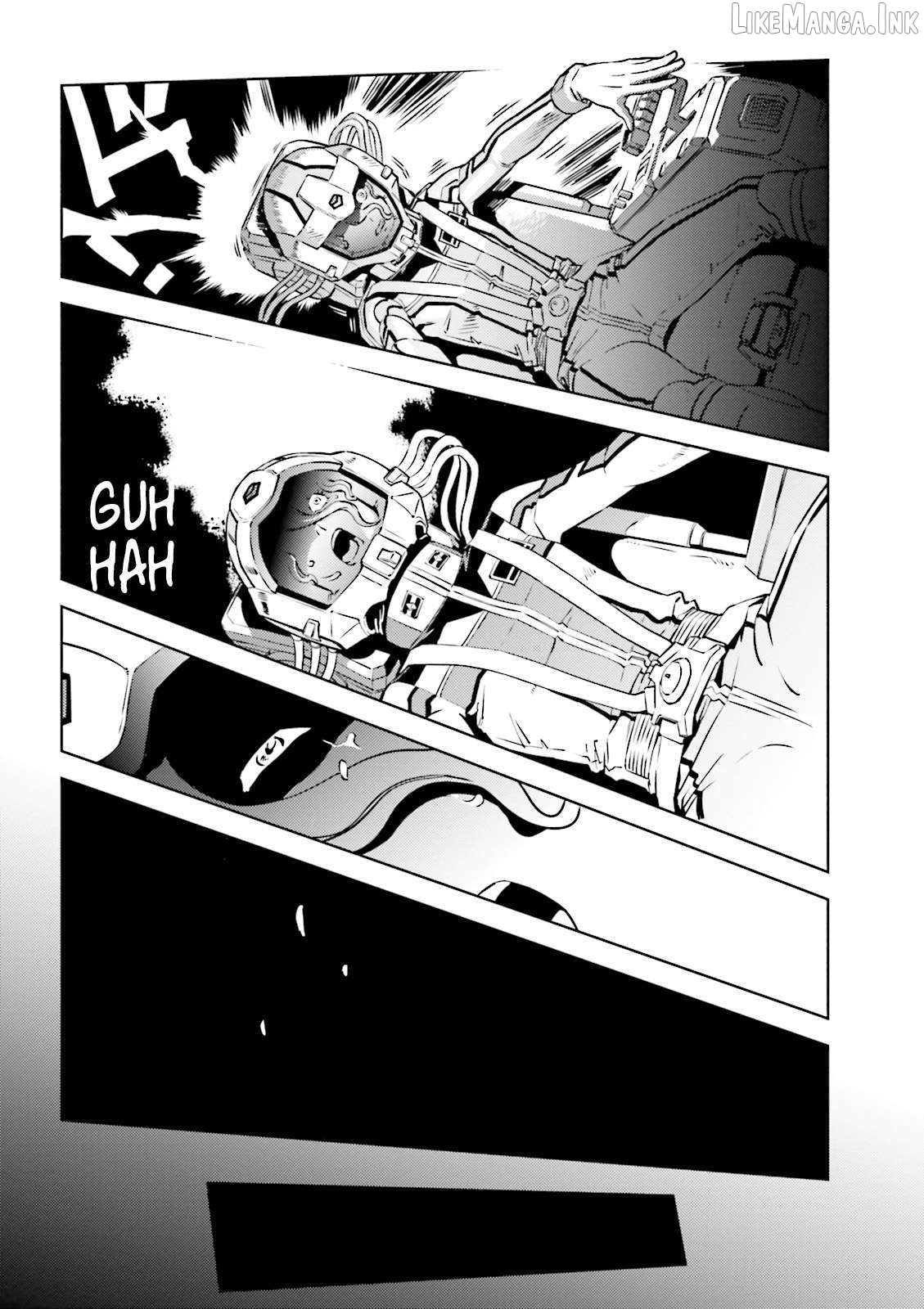Mobile Suit Gundam Side Story - Missing Link Chapter 17 - page 10