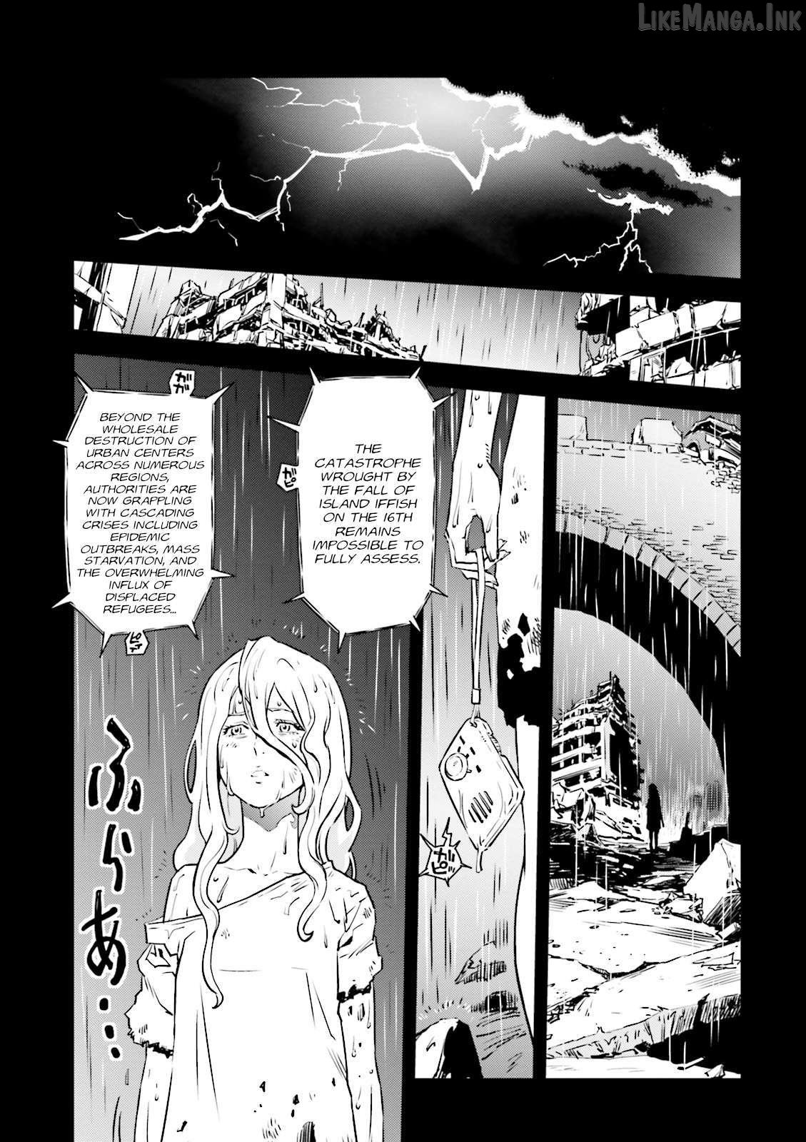 Mobile Suit Gundam Side Story - Missing Link Chapter 17 - page 13