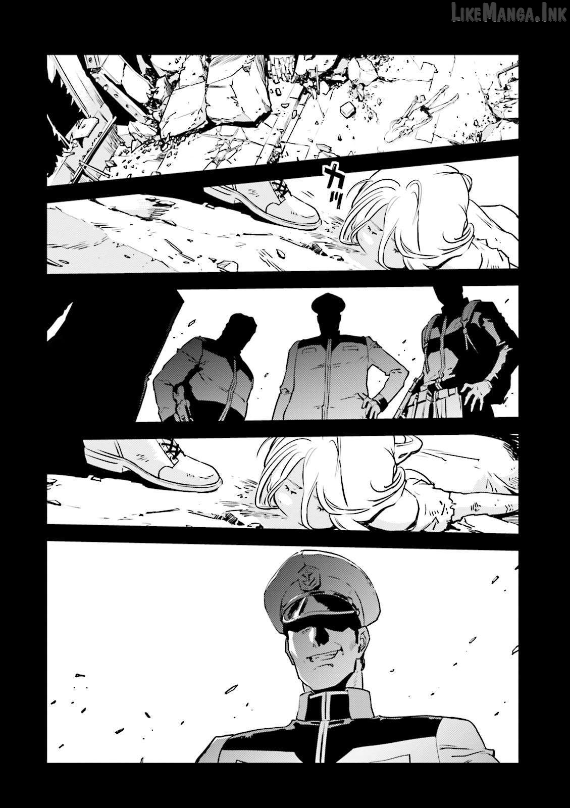 Mobile Suit Gundam Side Story - Missing Link Chapter 17 - page 14