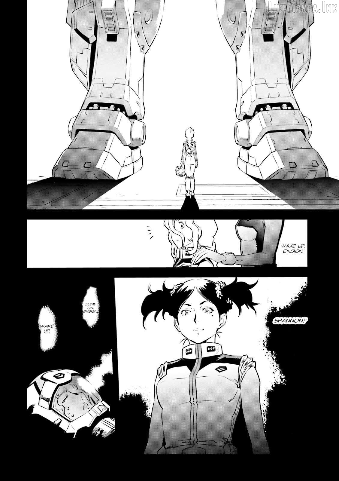 Mobile Suit Gundam Side Story - Missing Link Chapter 17 - page 16