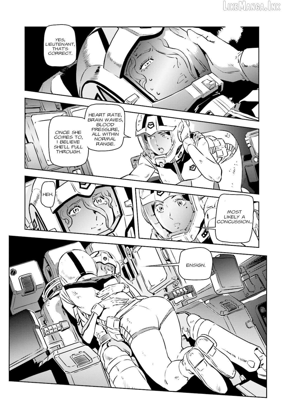 Mobile Suit Gundam Side Story - Missing Link Chapter 17 - page 17