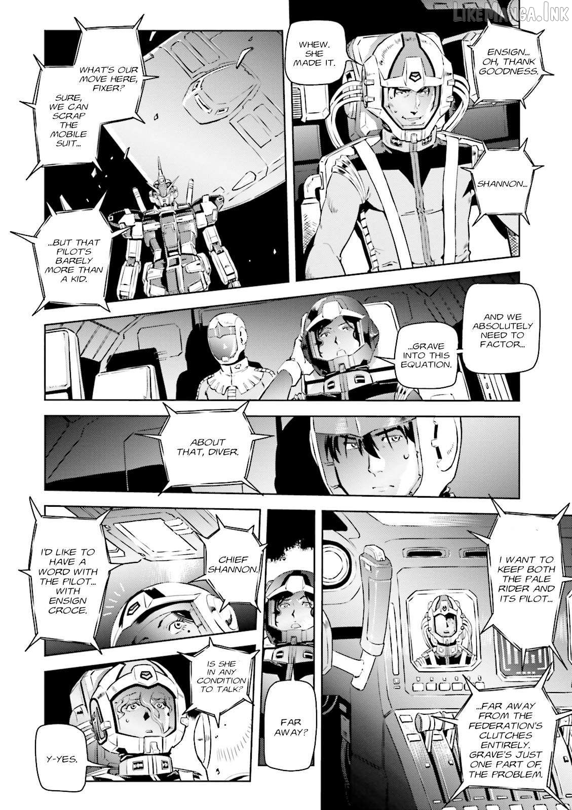 Mobile Suit Gundam Side Story - Missing Link Chapter 17 - page 18