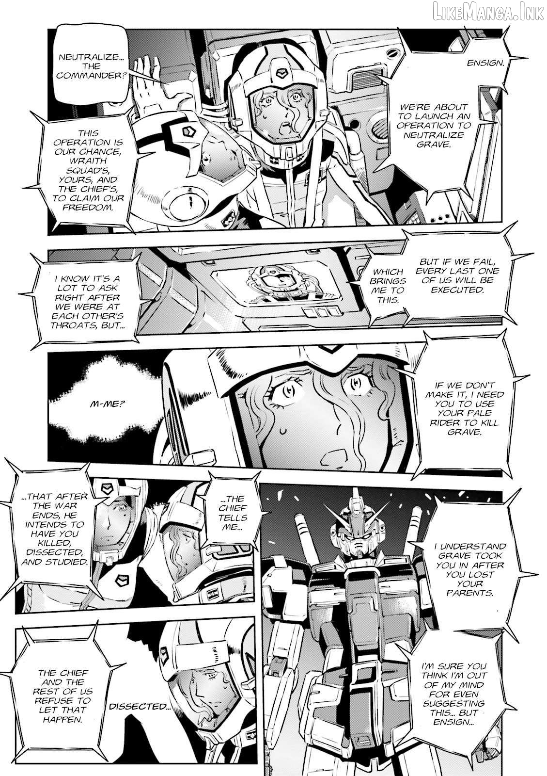 Mobile Suit Gundam Side Story - Missing Link Chapter 17 - page 19