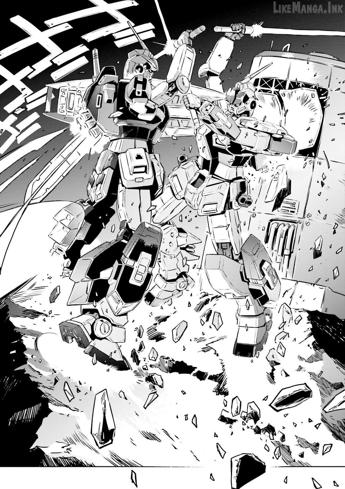 Mobile Suit Gundam Side Story - Missing Link Chapter 17 - page 2
