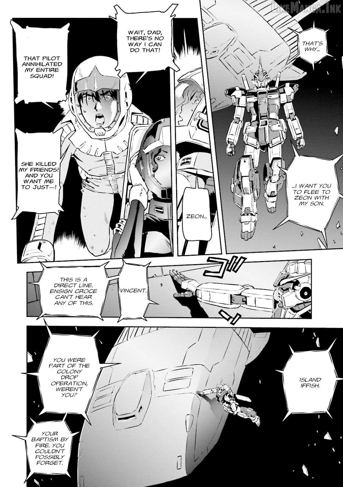 Mobile Suit Gundam Side Story - Missing Link Chapter 17 - page 20