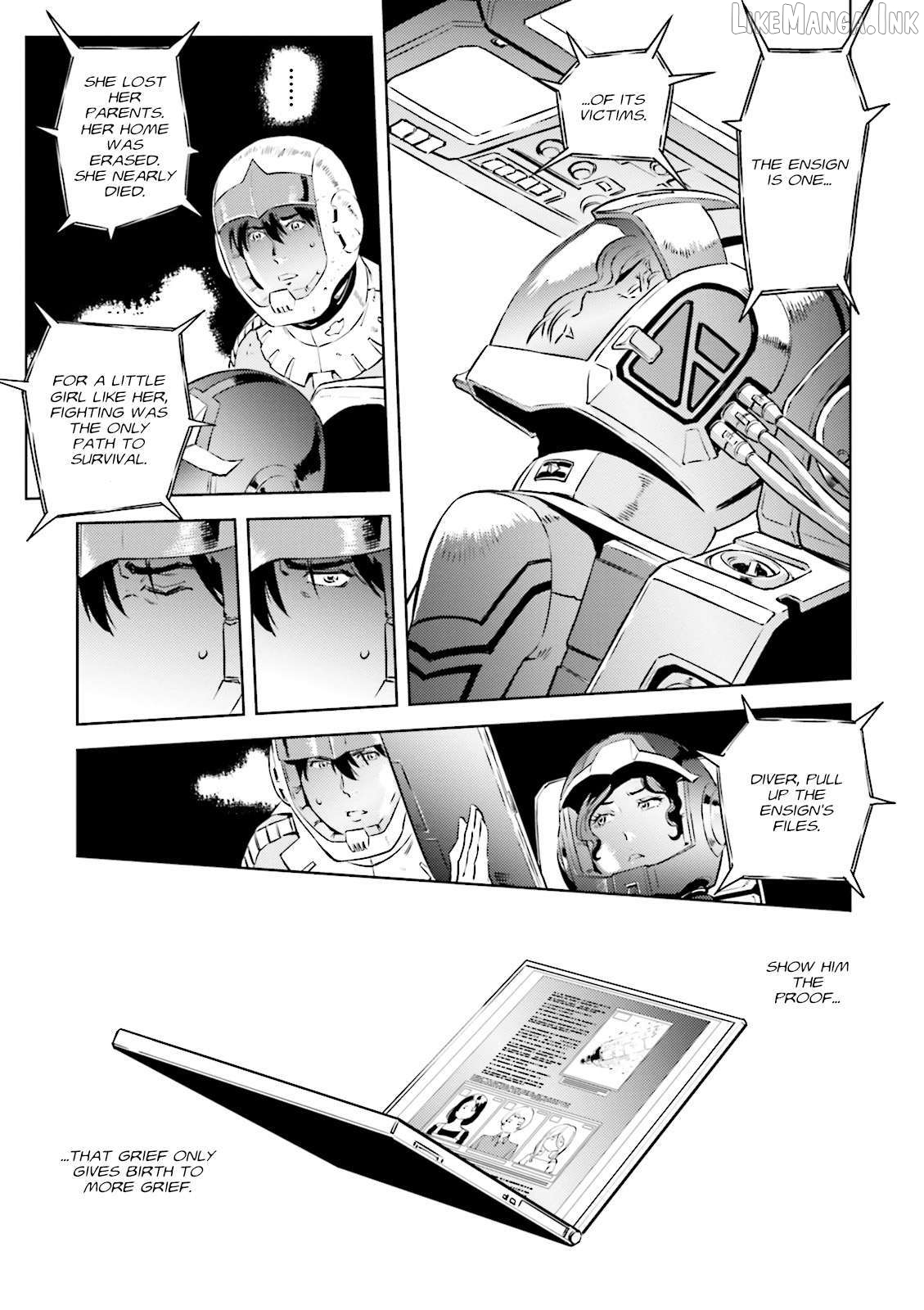 Mobile Suit Gundam Side Story - Missing Link Chapter 17 - page 21