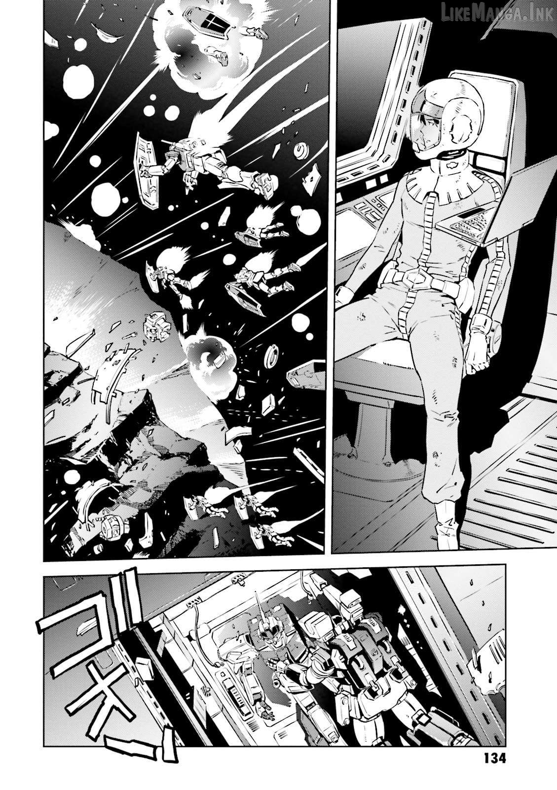 Mobile Suit Gundam Side Story - Missing Link Chapter 17 - page 22