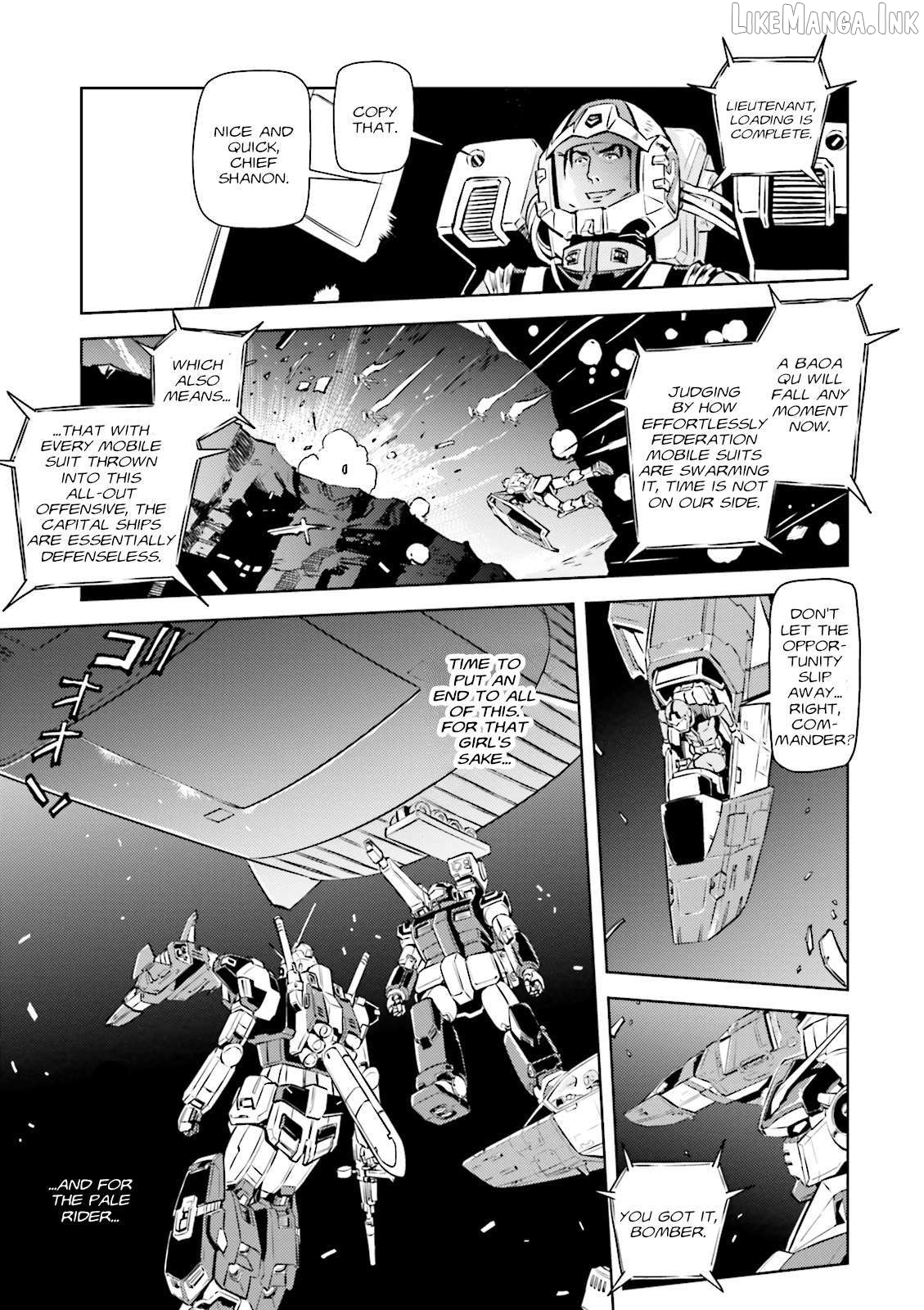 Mobile Suit Gundam Side Story - Missing Link Chapter 17 - page 23
