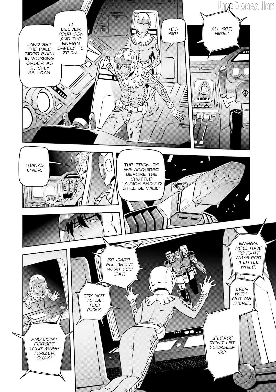 Mobile Suit Gundam Side Story - Missing Link Chapter 17 - page 24