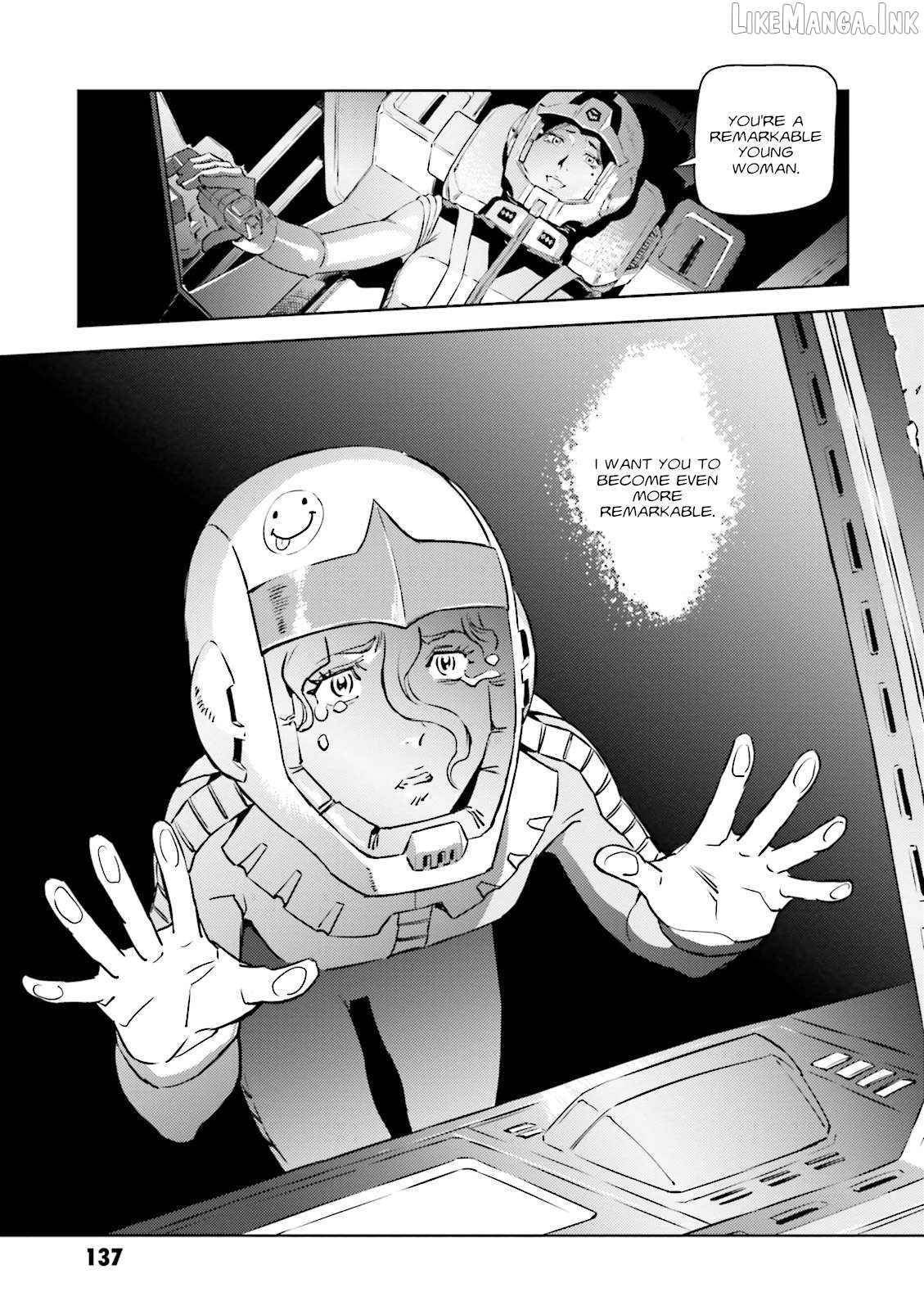 Mobile Suit Gundam Side Story - Missing Link Chapter 17 - page 25