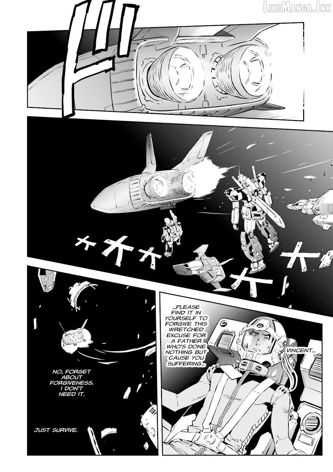Mobile Suit Gundam Side Story - Missing Link Chapter 17 - page 26