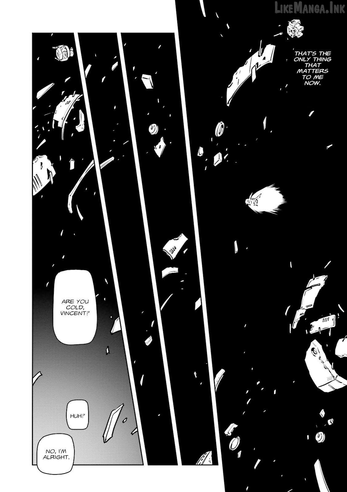 Mobile Suit Gundam Side Story - Missing Link Chapter 17 - page 27