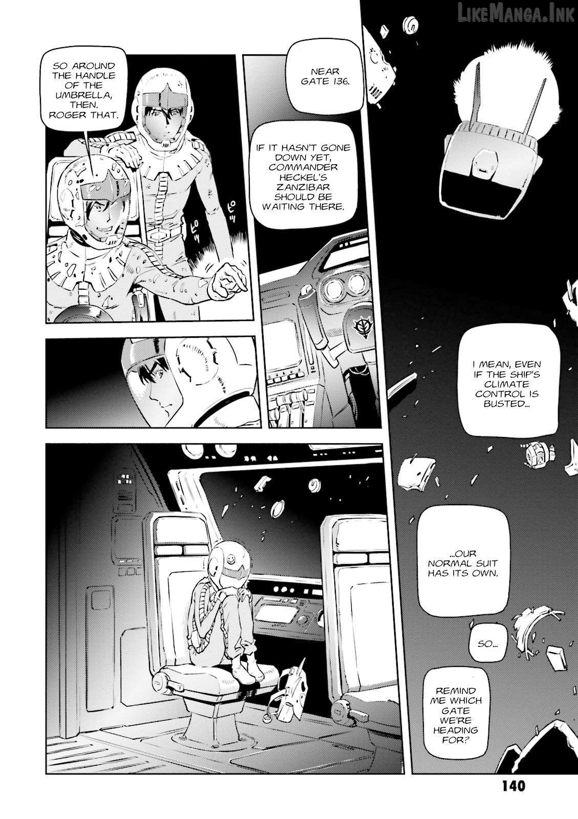 Mobile Suit Gundam Side Story - Missing Link Chapter 17 - page 28