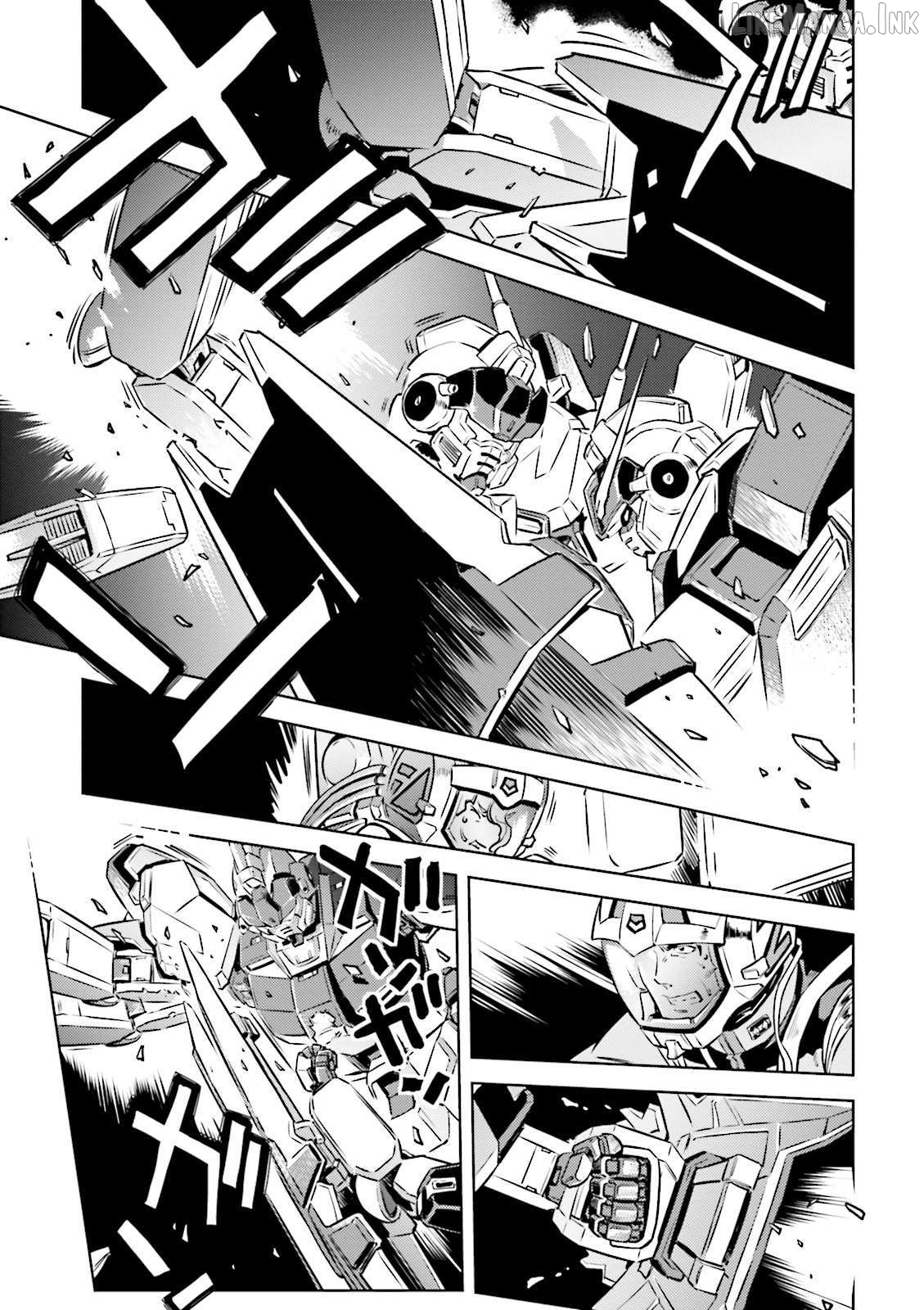 Mobile Suit Gundam Side Story - Missing Link Chapter 17 - page 3