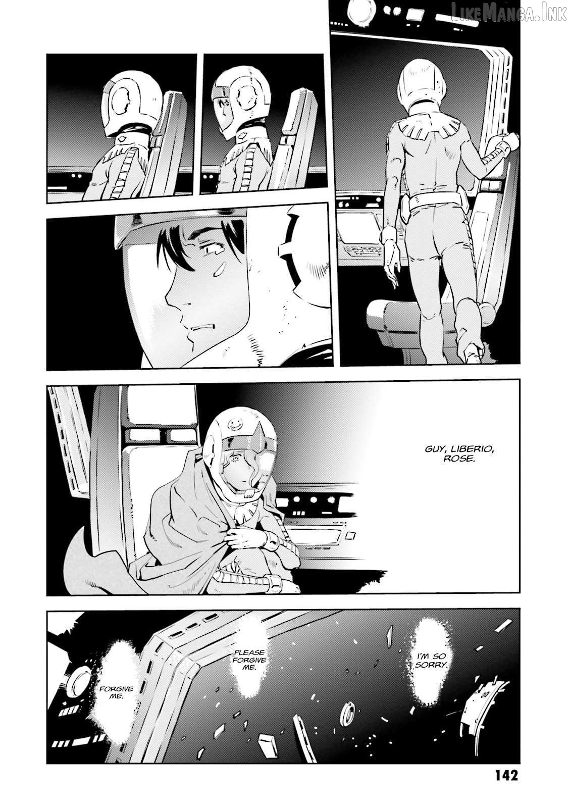Mobile Suit Gundam Side Story - Missing Link Chapter 17 - page 30