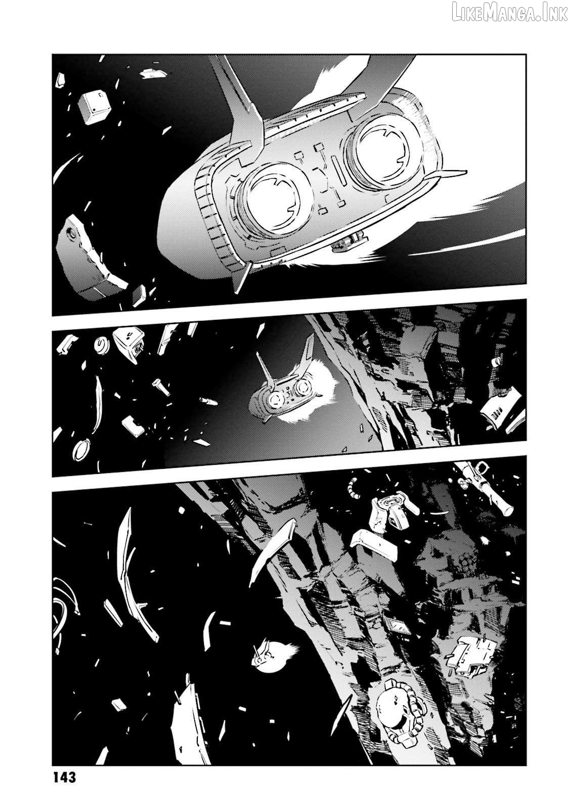 Mobile Suit Gundam Side Story - Missing Link Chapter 17 - page 31