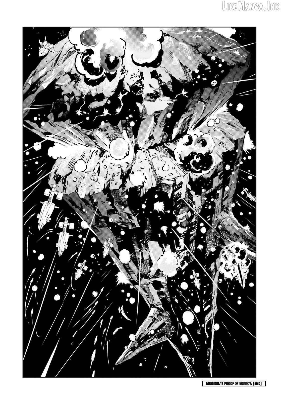 Mobile Suit Gundam Side Story - Missing Link Chapter 17 - page 32