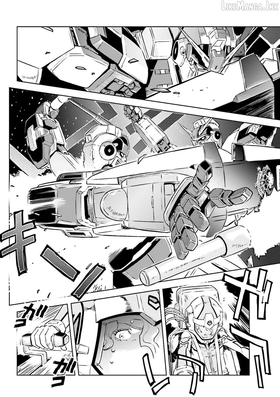 Mobile Suit Gundam Side Story - Missing Link Chapter 17 - page 4