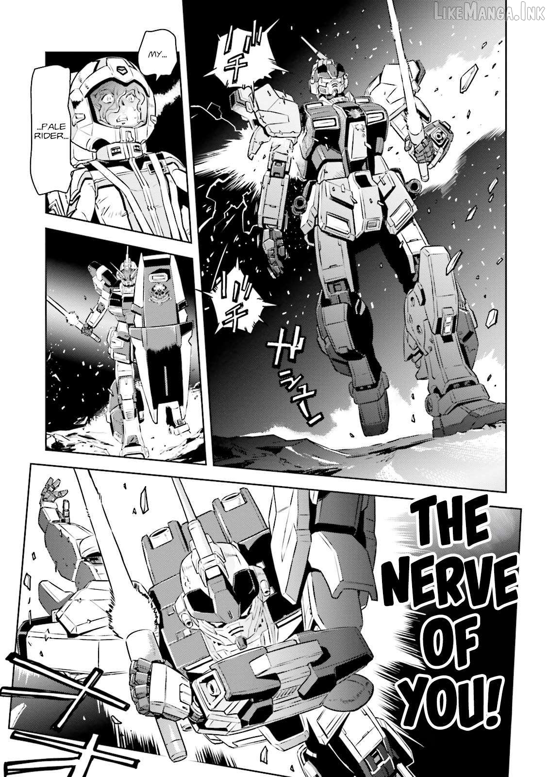 Mobile Suit Gundam Side Story - Missing Link Chapter 17 - page 5