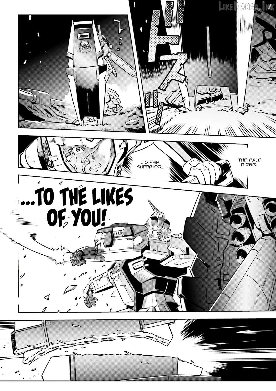 Mobile Suit Gundam Side Story - Missing Link Chapter 17 - page 6