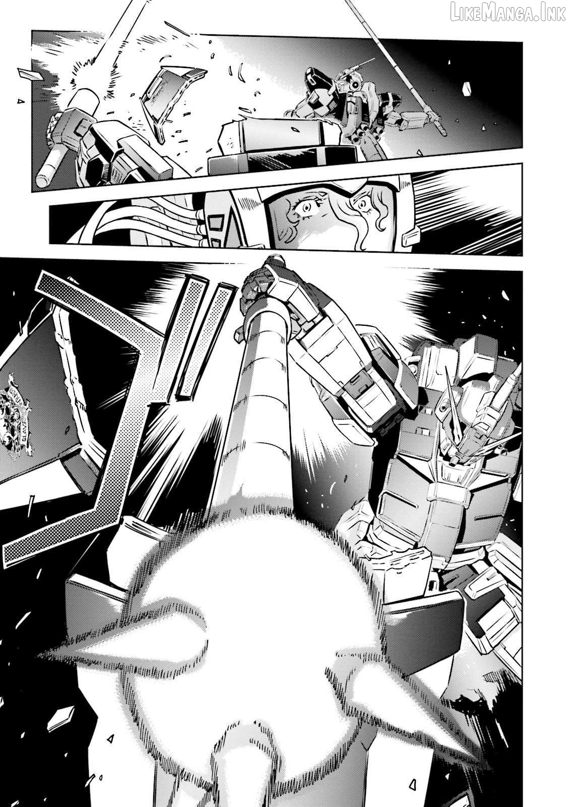 Mobile Suit Gundam Side Story - Missing Link Chapter 17 - page 7