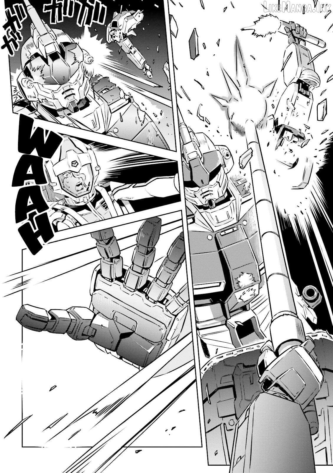 Mobile Suit Gundam Side Story - Missing Link Chapter 17 - page 8