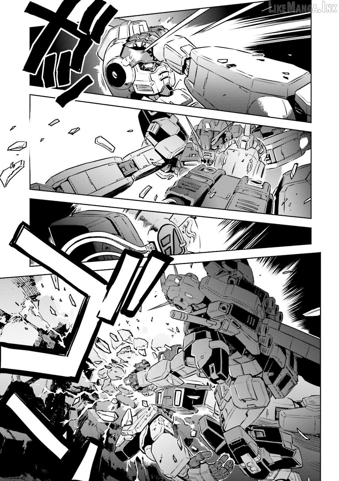 Mobile Suit Gundam Side Story - Missing Link Chapter 17 - page 9