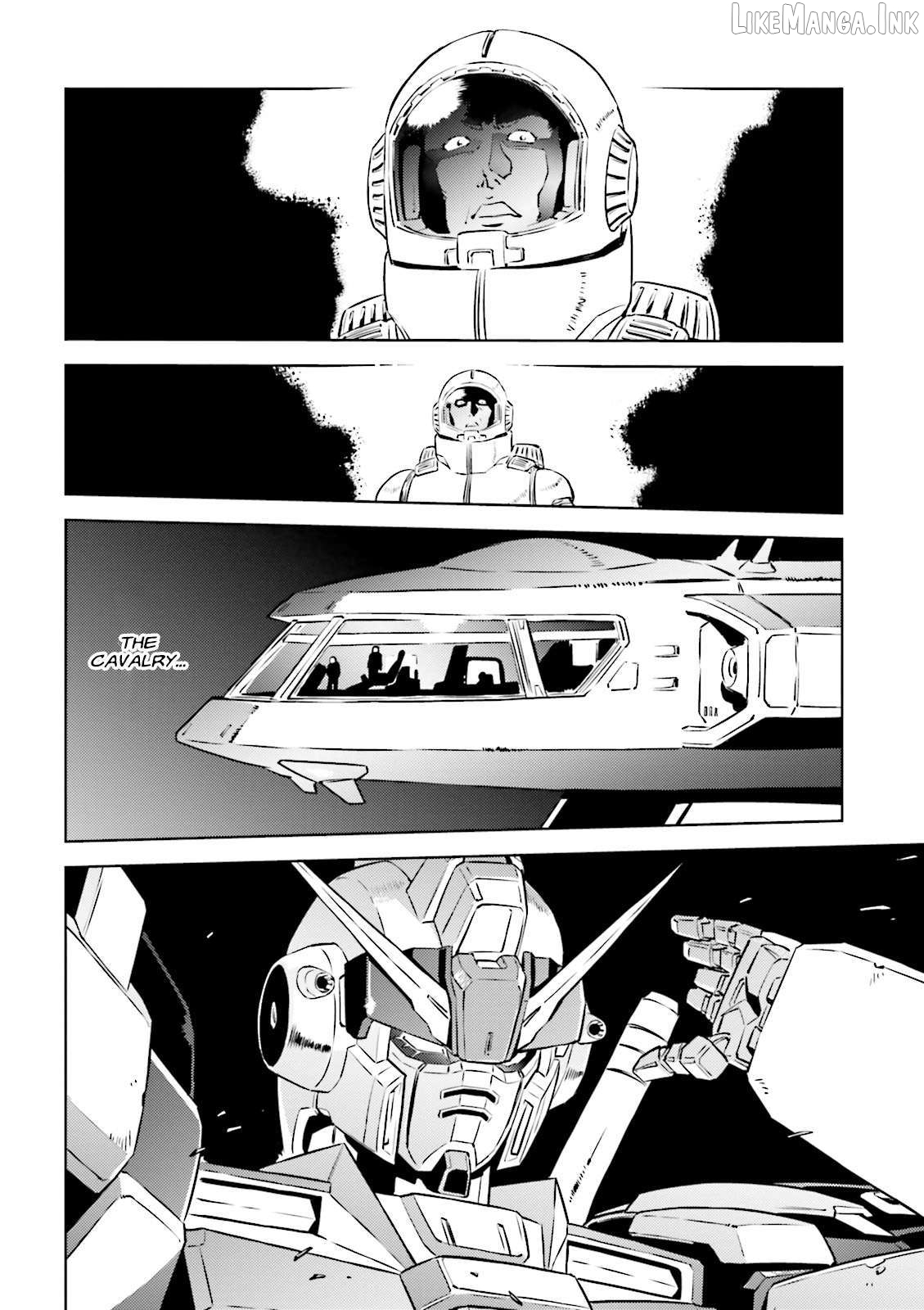 Mobile Suit Gundam Side Story - Missing Link Chapter 18 - page 10