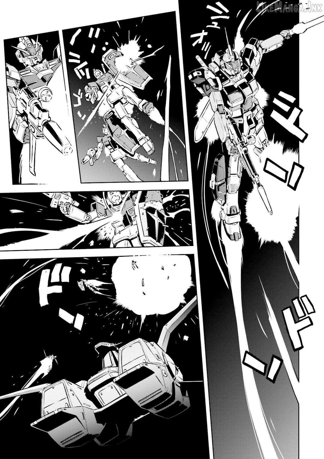 Mobile Suit Gundam Side Story - Missing Link Chapter 18 - page 11