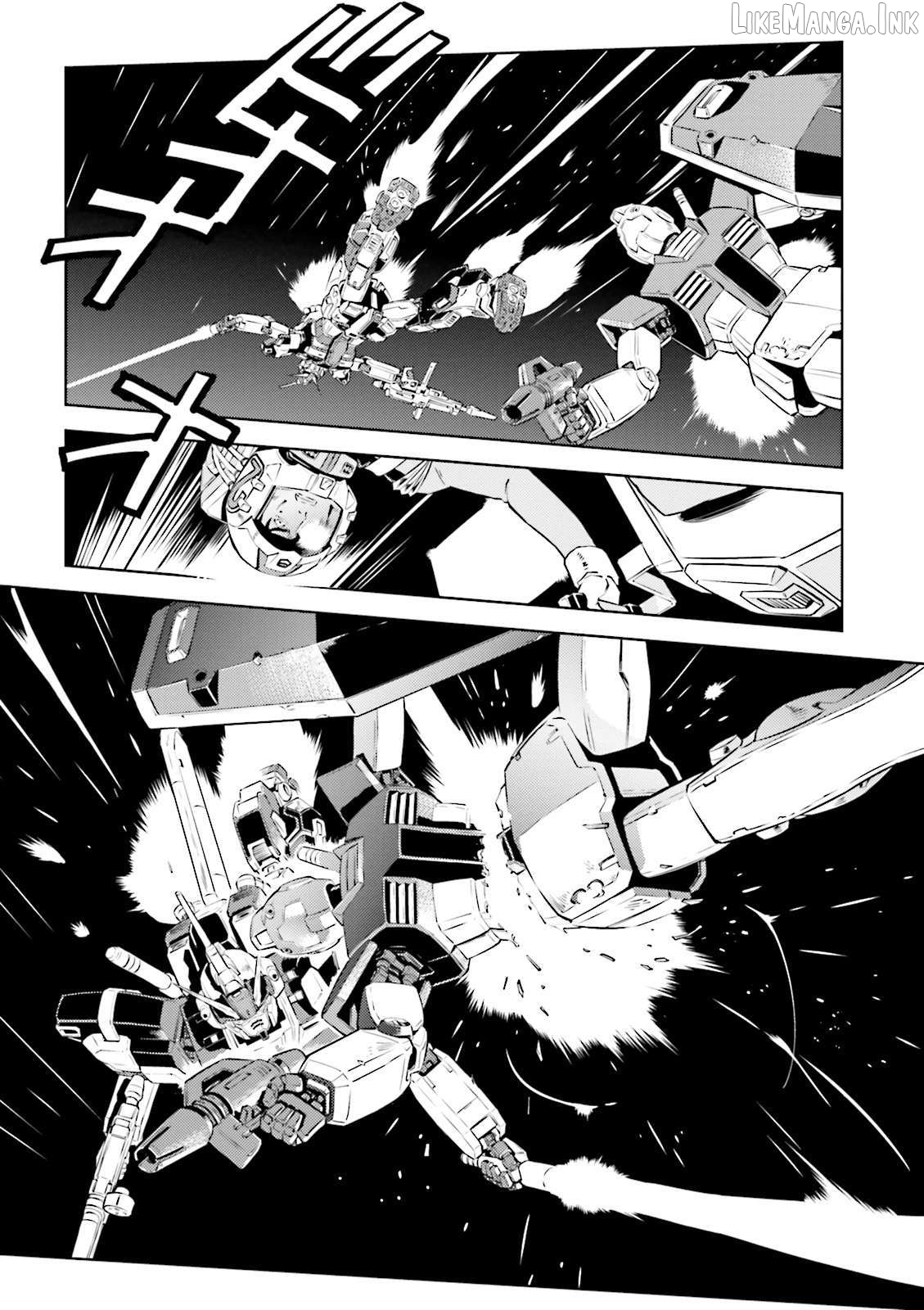 Mobile Suit Gundam Side Story - Missing Link Chapter 18 - page 12