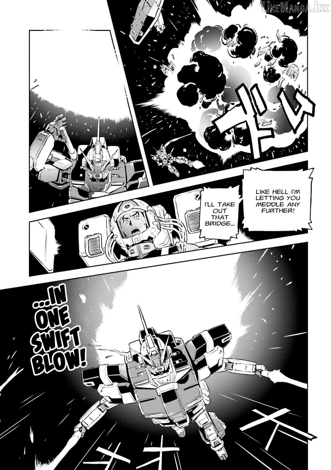 Mobile Suit Gundam Side Story - Missing Link Chapter 18 - page 13