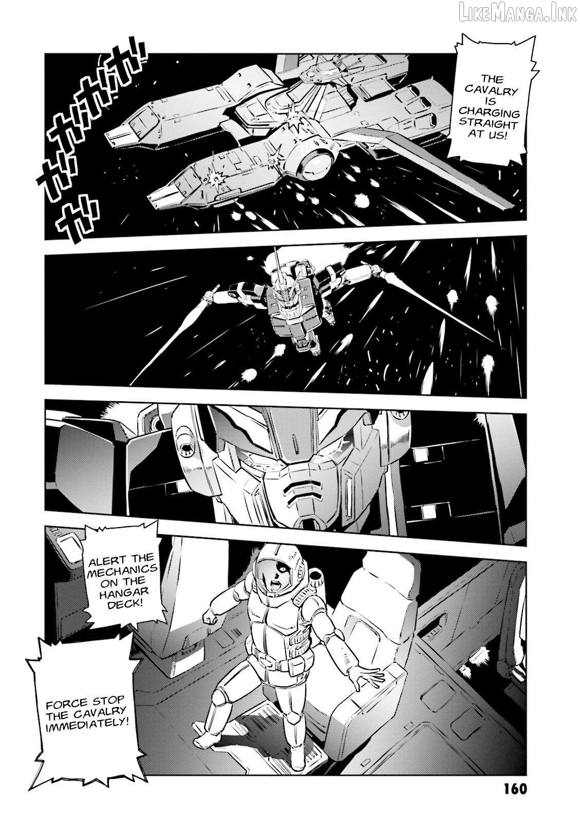 Mobile Suit Gundam Side Story - Missing Link Chapter 18 - page 14